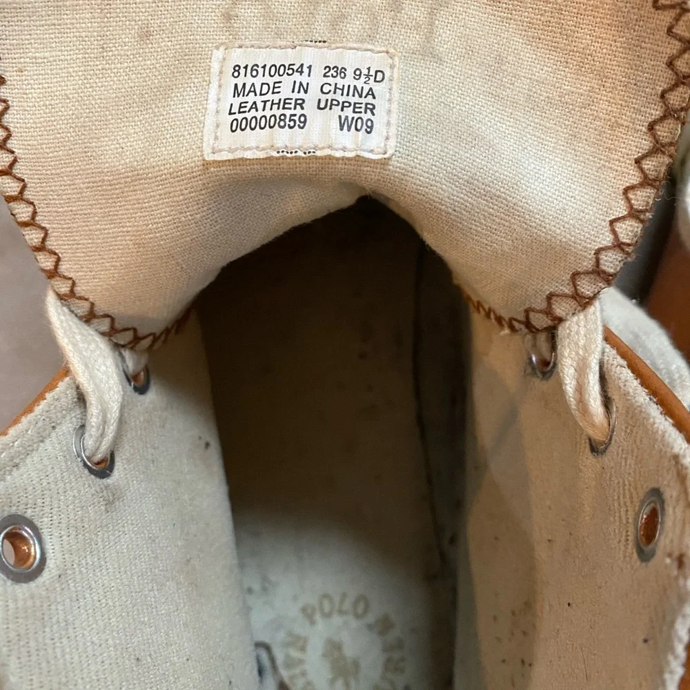 Leather POLO Ralph Lauren Sneakers